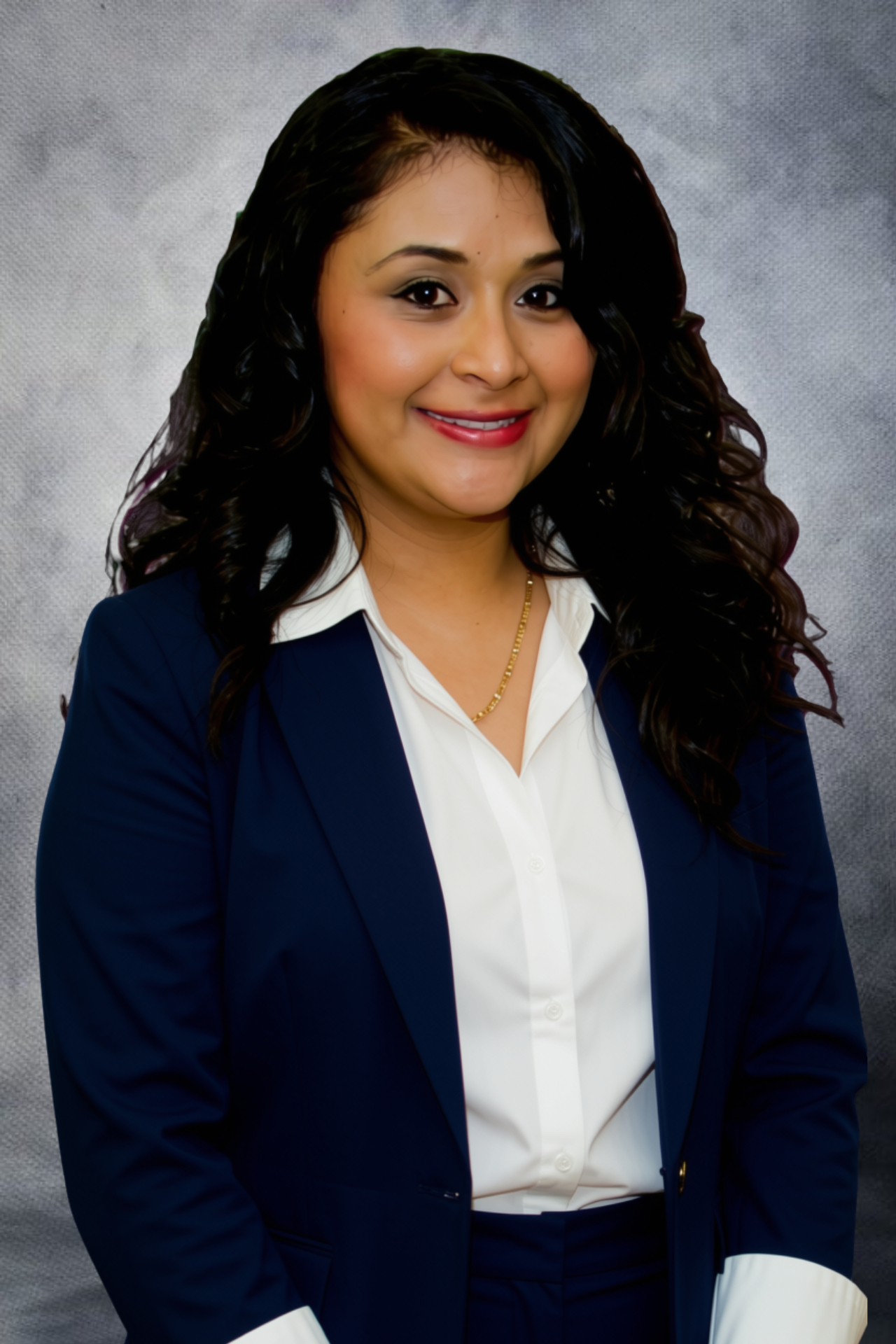 Professional headshot of Elizabeth Orozco, Chief Marketing Officer of Valerie Asher LLC.
