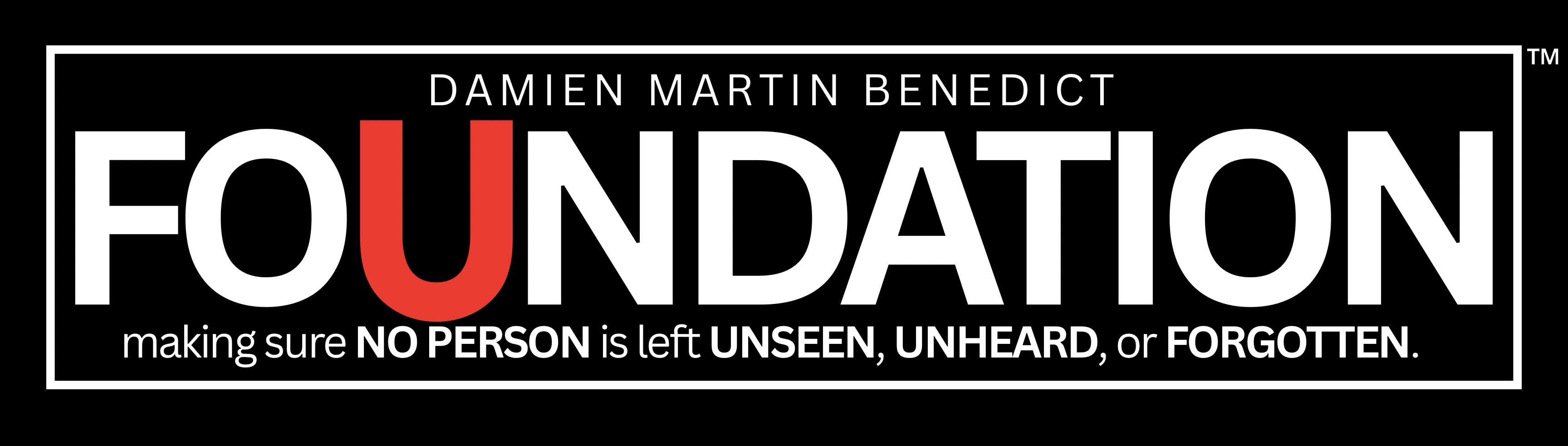 The Damien Martin Benedict Foundation logo